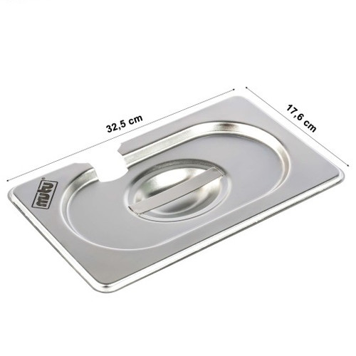 [EZO.5100202] CVP-13H tutup food pan 1/3 Mutu