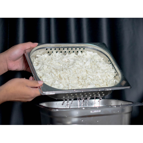 [EZO.5100231] Perforated Food Pan Tempat Peniris Makanan Mutu PAN-1265P