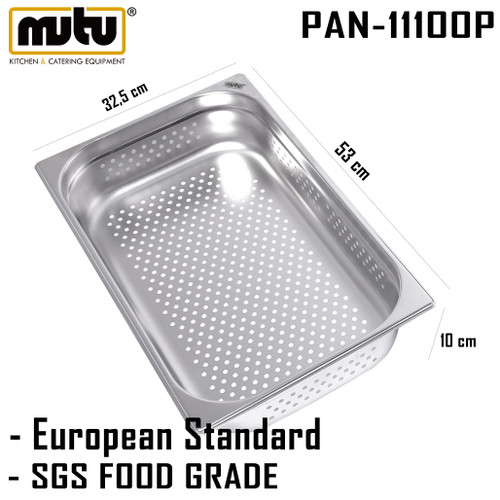 [EZO.5100232] peniris makanan 1/1 PAN-11100P