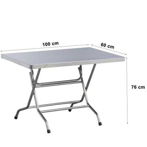 [EZO.5100352] meja lipat kerja/meja belajar/meja komputer/meja kantor FTT-600