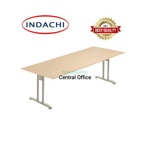 [EZO.7400047] Meja meeting Indachi DMT-114-116 CS uk 180/240 cm free ongkir Jatabek