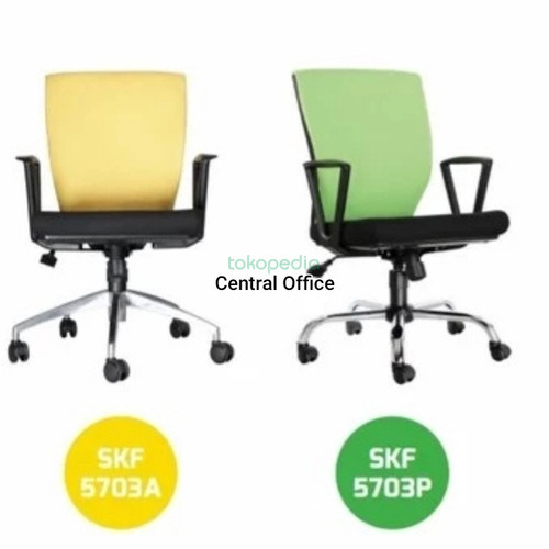 [EZO.7400059] Kursi kantor Ecos by chairman SKF-5703A Free ongkir jatadebek