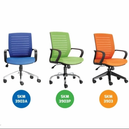 [EZO.7400061] Kursi kantor Ecos by chairman SKM- 3903  seri Free ongkir jatadebek