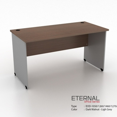 [EZO.7400080] Meja kantor Winity-Eternal uk-140 cm tanpa laci free ongkir Jatabek