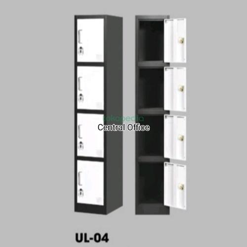 [EZO.7400098] Locker Besi 4 pintu Uno UL-04  harga promo free ongkir Jatadebek