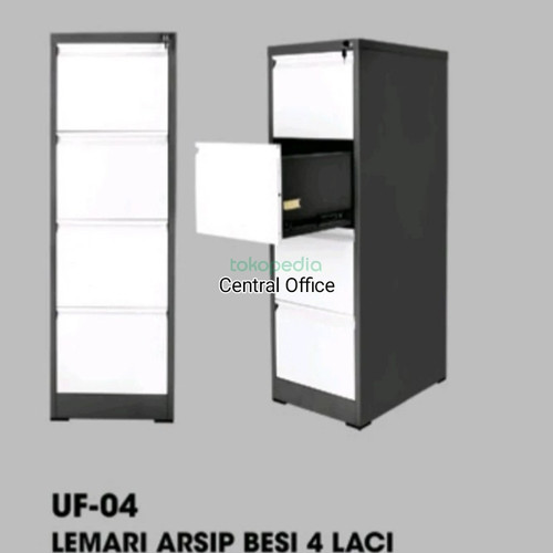 [EZO.7400099] Filing cabinet file Uno 4 laci  UF- 04 free ongkir jatadebek