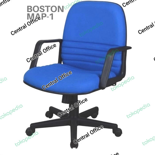 [EZO.7400124] Kursi kantor Uno Boston MAP free ongkir untuk Wilayah Jatadebek