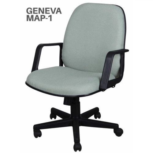 [EZO.7400127] Kursi kantor Uno Geneva MAP free ongkir untuk Wilayah Jatadebek