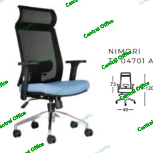 [EZO.7400130] Kursi kantor Chairman Nimori TS.0471-A free ongkir Wilayah Jatadebek