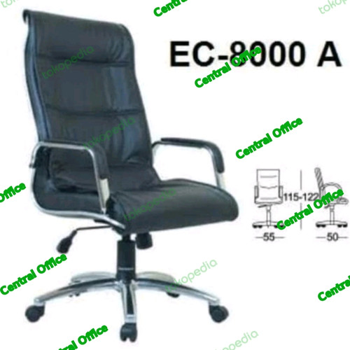 [EZO.7400137] Kursi Direktur Chairman Leather Nuanxa EC-8000 ALC free ongkir Jatabek