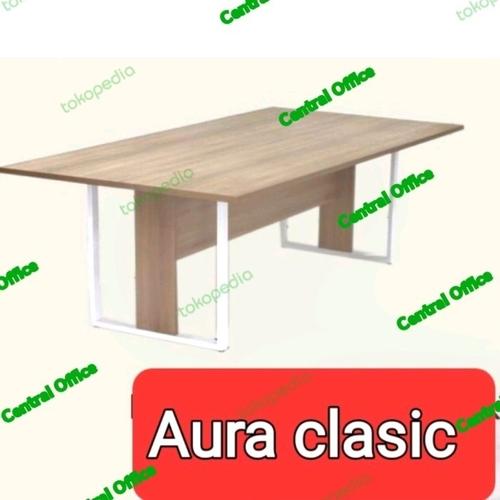 [EZO.7400149] Meja Rapat -meeting Aura clasic uk 240 cm free ongkir jak -Tang