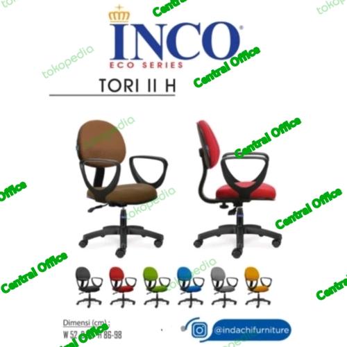 [EZO.7400151] Kursi kantor Inco by indachi Tori II H free ongkir jatadebek