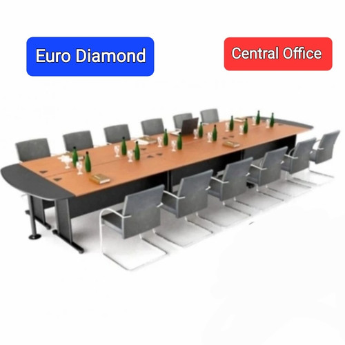 [EZO.7400170] Meja Meeting - Rapat Euro Uk 5.55 mtr free ongkir jak-tang