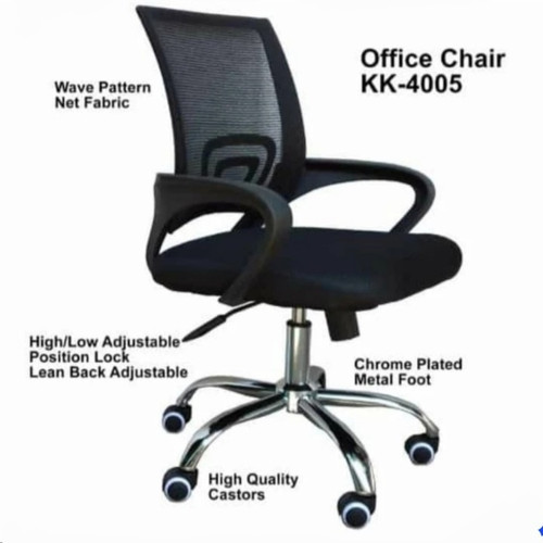 [EZO.7400173] kursi kantor Acero AC 4005