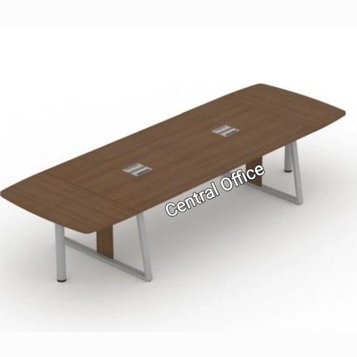 [EZO.7400175] Meja rapat meeting Uno Lavender uk-360/260 cm free ongkir Jatadebek