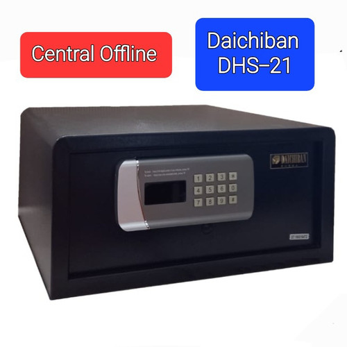 [EZO.7400176] Brankas Hotel Safe Daichiban DHS-21