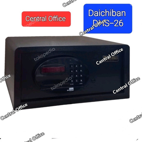 [EZO.7400177] Brankas Hotel Safe Daichiban DHS-26
