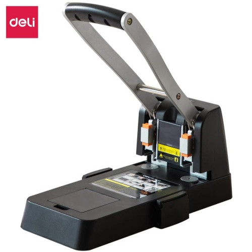 [EZO.7400178] Pembolong kertas Punch Deli EO-150 Heavy Duty