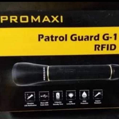 [EZO.7400185] Promaxi patrol Guard G1 Security Control Absensi satpam