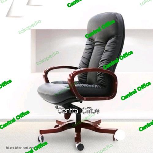 [EZO.7400198] Kursi kantor Direktur Indachi Emporium I-Leather free ongkir jatadebek