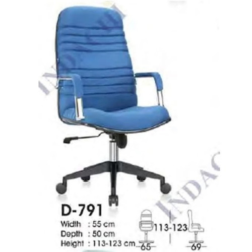 [EZO.7400203] kursi Kantor Direktur Indachi D-791CR free ongkir wilayah jatadebek