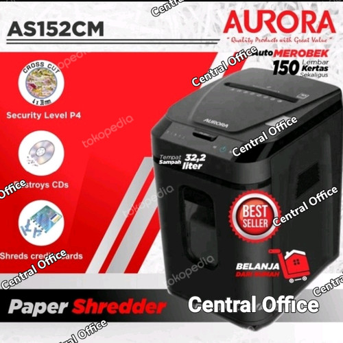 [EZO.7400206] Paper Shredder Aurora AS-152 CM harga Promo