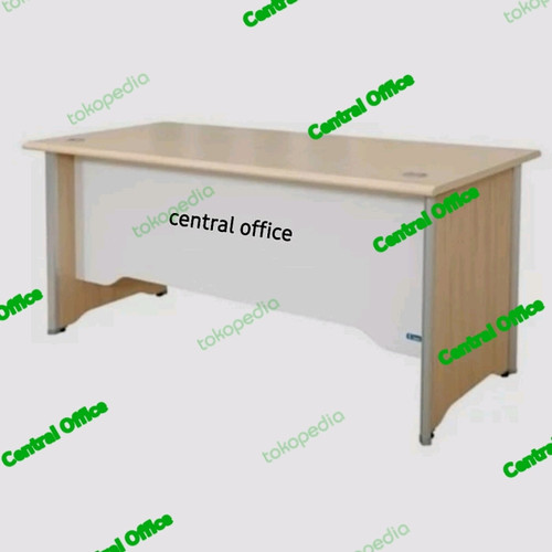 [EZO.7400212] Meja kerja kantor uno modern UOD-7062 uk 120 - 7064 uk 140 cm