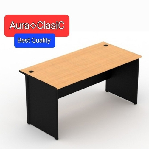 [EZO.7400225] Meja kantor Aura clasic ACD-1575 TL uk150 cm free ongkir Jatabek