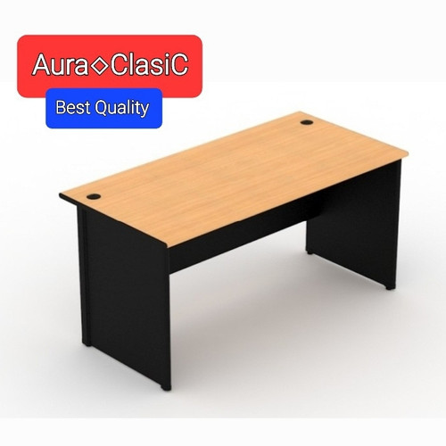 [EZO.7400228] Meja kantor Aura clasic ACD-1260 TL uk-120 cm free ongkir Jatabek