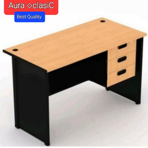 [EZO.7400233] Meja kerja-kantor Aura clasic ACD -1260 uk-120 Cm free ongkir Jatabek