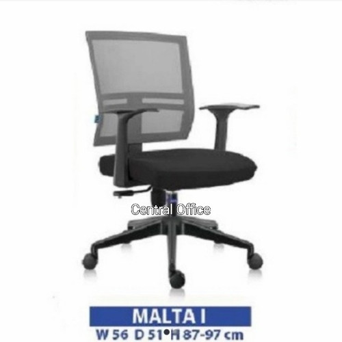 [EZO.7400237] kursi kantor Inco by indachi Malta I free ongkir wilayah jatadebek
