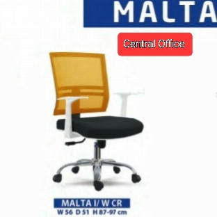 [EZO.7400238] kursi kantor Inco by indachi Malta I-W CR free ongkir Jatadebek