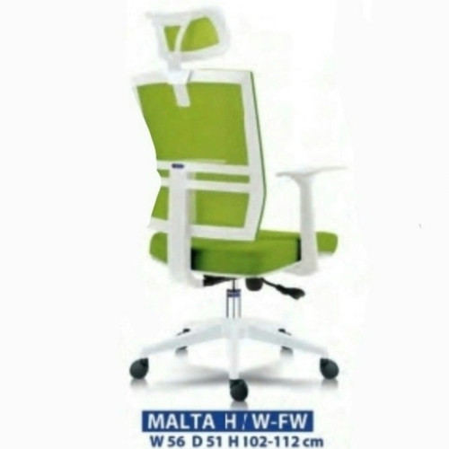 [EZO.7400239] kursi kantor Inco by indachi Malta H-W FW free ongkir jatadebek