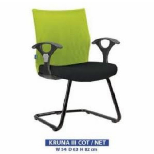 [EZO.7400244] Kursi kantor Visitor Inco kruna III-COT free ongkir jatadebek