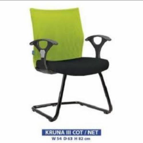 [EZO.7400244] Kursi kantor Visitor Inco kruna III-COT free ongkir jatadebek