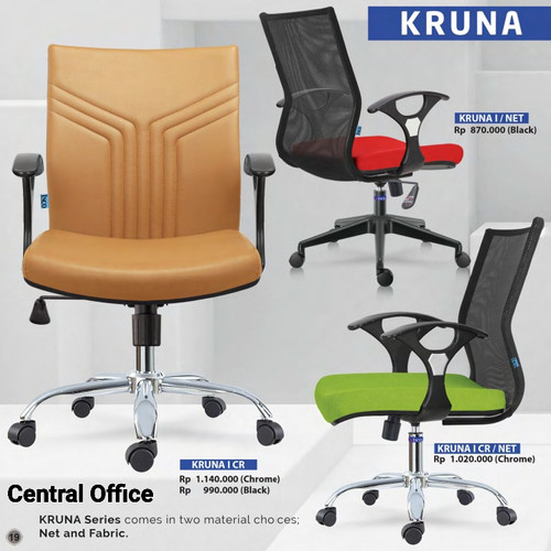 [EZO.7400245] Kursi kantor Inco by indachi Kruna I Series free ongkir Jatadebek