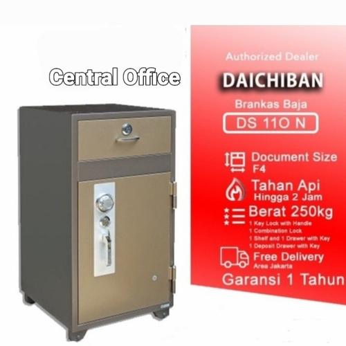 [EZO.7400250] Brankas Laci Daichiban DS-110 N free ongkir wilayah Dki jakarta