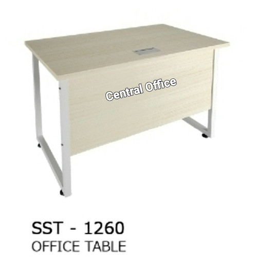 [EZO.7400255] Meja kantor kaki Besi Euro SST-1260 free ongkir jak-tang