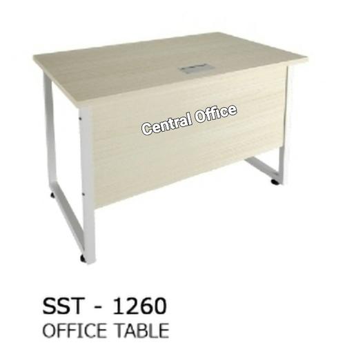[EZO.7400255] Meja kantor kaki Besi Euro SST-1260 free ongkir jak-tang