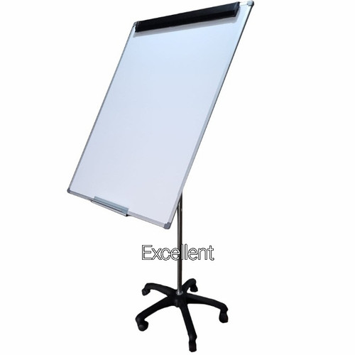 [EZO.7400275] Flip chart+Roda magnetic ongkir untuk Jakarta