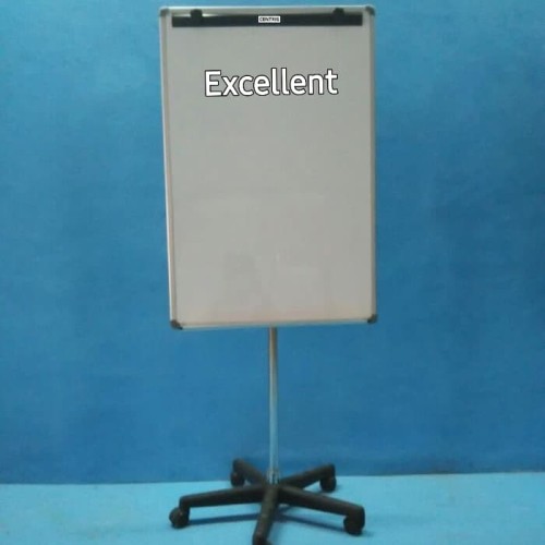 [EZO.7400276] Flip chart+Roda uk 70x100 free ongkir wilayah Jakarta