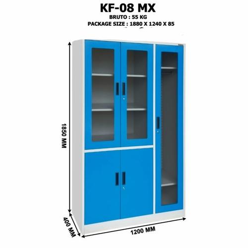 [EZO.7400285] Lemari Arsip kozure KF-08 MX FREE ONGKIR UNTUK WILAYAH Jatadebek