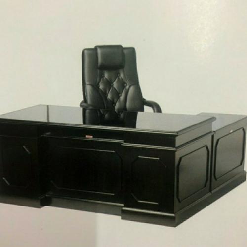 [EZO.7400288] Meja kantor Direktur L-Set uk 160 cm harga promo