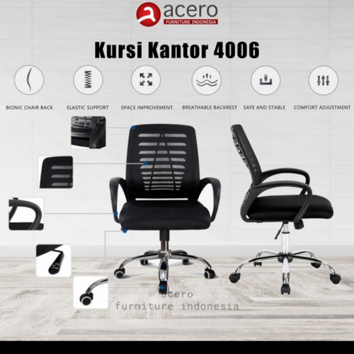 [EZO.7400289] kursi kantor Acero AC 4006 free ongkir untuk jak- tang