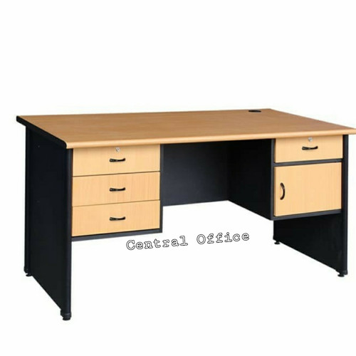 [EZO.7400294] Meja kantor 1 biro Aura clasic uk-160 cm free ongkir wilayah Jaktang