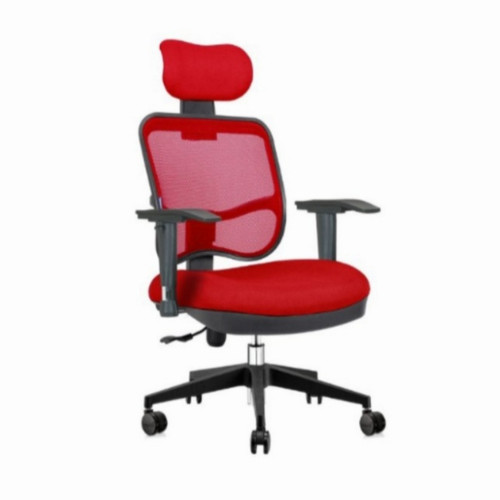 [EZO.7400296] Kursi kantor Indachi D-3001 Adjustable armrest free ongkir Jatadebek