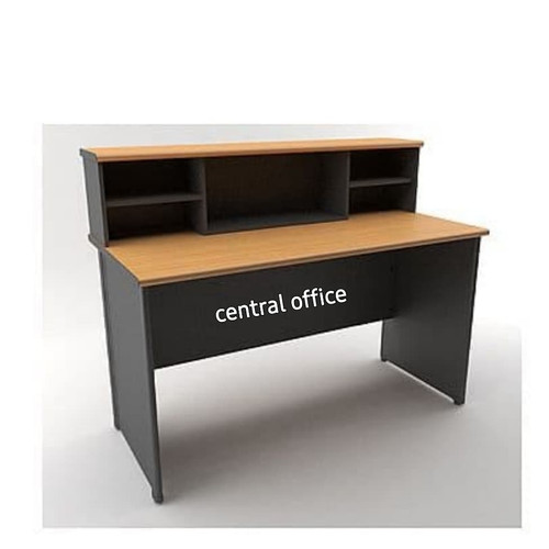 [EZO.7400302] Meja Receptionis Uno URC-1934+laci uk-140cmfree ongkir Jatadebek
