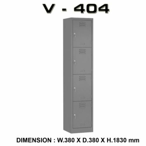 [EZO.7400314] Locker/loker besi Vip 404 pintu free ongkir wilayah jatang