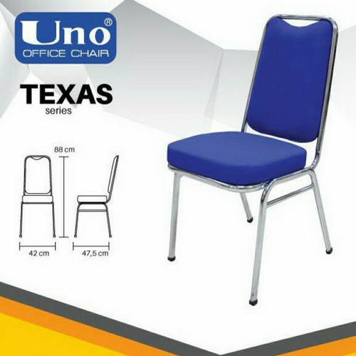 [EZO.7400318] kursi susun -makan -restoran Uno Texas harga Promo free ongkir Jatabek