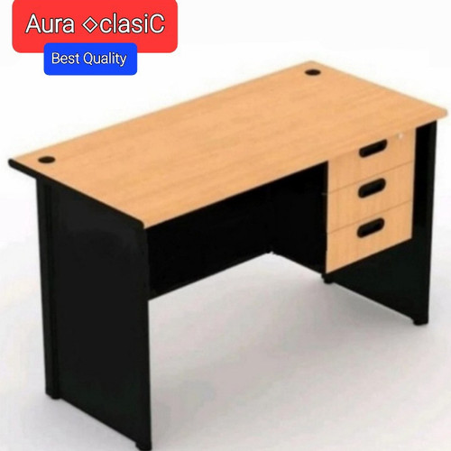 [EZO.7400344] Meja kantor Aura clasic uk-120 x60cm free ongkir wilayah Jaktang